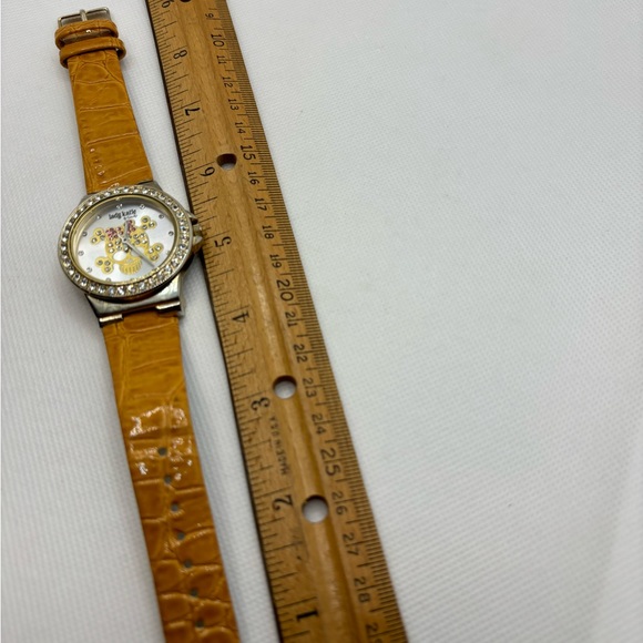 Lady Katie Skull Dial Crystal Watch - Picture 12 of 16